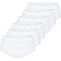 Sloggi 6er Pack Basic + Midi Slip