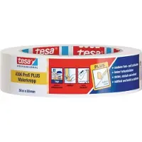 TESA Profi+ 4306 Maler- krepp 50m x 30mm hellbeig
