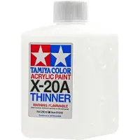 Tamiya Thinner X-20 250 ml