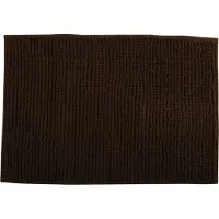 MSV Chenille 40x60 Cm Bath Carpet Grün