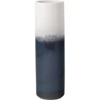 Villeroy & boch Vase Lave Home Cylinder Bleu Groß
