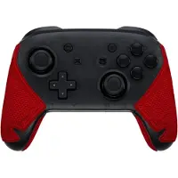 Lizardskins DSP Controller Grip for Switch Pro Crimson Red
