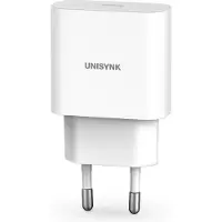 Unisynk 10389 mobile device charger Universal White AC Fast charging Indoor