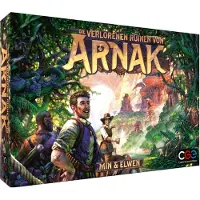 Czech Games Edition Die Verlorenen Ruinen von Arnak Brettspiel, 1-4 Spieler, ab 12