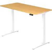 Hjh OFFICE PRO XBHM 16 WW - Buche 160 x 80 elektrisch höhenverstellbar