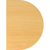 Hjh OFFICE PRO LA60 - Ansatztisch 60x80 Buche