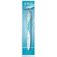 Herlitz my.pen Frozen Glam, Blau, Weiß, Kartuschenfüllsystem, Edelstahl, 1 Stück(e)