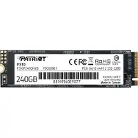 Patriot Memory P310, 240 GB, M.2, 1700 MB/s