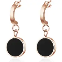 Ailoria Paar Ohrhänger "Ohrringe AMÉLIE", gold (roségold), Ohrringe, Damen, Edelstahl, Paar Ohrhänger