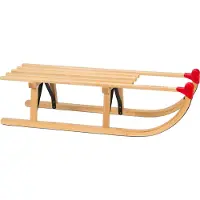 Sport-Thieme Holzschlitten "Davos 90"