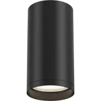 Maytoni Deckenaufbauleuchte Focus in Schwarz GU10 52mm