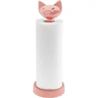 Koziol Küchenrollenhalter Miaou Rot