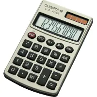 Olympia Taschenrechner Modell LCD 1110 E