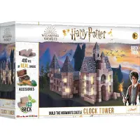Trefl Brick Trick Harry Potter - Clock Tower, 410 Stück(e), Fernsehen/Filme, 8 Jahr(e)