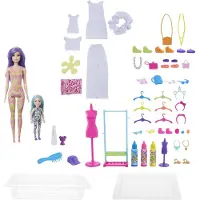 Barbie Color Reveal Spielset Tie Dye Fashion Maker