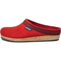 Stegmann Filz Clogs Hausschuh aus Wolle, Flexibles Kork-Latex-Fußbett, Bester Tragekomfort und optimale Passform