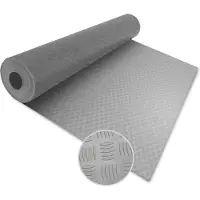 Floordirekt PVC-Bodenbelag Diamond Cut Grau 120x400 cm