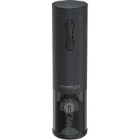 Prestigio Bolsena elektrisches Weinöffner-Set matt black retail