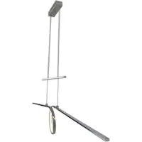 Näve LED Gegenzug-Pendelleuchte; Farbe: chrom, 7057042