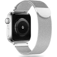 TechProtection MilaneseBand for Apple Watch 4 / 5 / 6 / 7 / 8 / 9 / SE / Ultra 1 / 2 (42/44/45/49 mm)