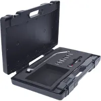 Ks Tools 140.2180, Steckschlüssel-Satz, 9 Kopf/Köpfe, Chrom-Vanadium-Stahl, 940 g