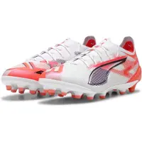 Puma Herren Ultra 5 Ultimate FG Fussballschuhe - 108339, Farbe:Weiß, Herren Schuhe:42.5