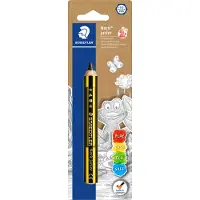 Staedtler Bleistift Noris junior, H„rtegrad: 2B, Blister