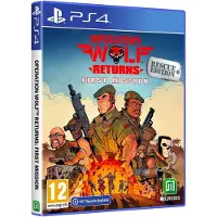 Playstation Games Ps4 Operation Wolf Returns First Mission Durchsichtig PAL Durchsichtig PAL