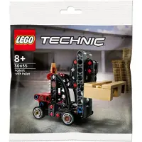 LEGO Technic Gabelstapler mit Palette, Bausatz, 8 Jahr(e), 78 Stück(e)