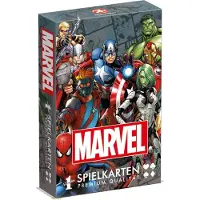 Winning Moves Number 1 Spielkarten Marvel Universe Kartenspiel Karten Spiel Fanartikel