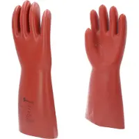 Ks Tools Elektriker-Schutzhandschuh mit mechanischen und thermischen Schutz rot 11 - 117.0008 - rot