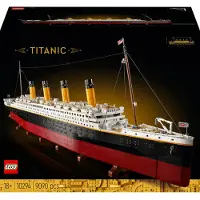 LEGO Titanic