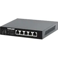Intellinet 5-Port 2,5G Ethernet PoE+ Switch 55 W 4xPSE Ports