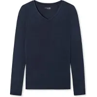 Schiesser Longsleeve Damen 175477 Mix/Relax Blue-XXXXL
