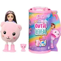 Barbie Qt Reveal Ch Te Dv Puppe