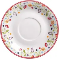 Ritzenhoff & Breker Untertasse "Jumbountertassen Shanti ø 17 cm 6er Set bunt"