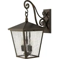 Elstead Lighting Elstead Trellis Außen-Wandleuchte E14 4-fach Regency-Bronze IP44
