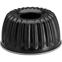 Kaiser Inspiration Mini Gugelhupfform 17cm geriffeltes Design
