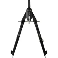 Aristo Schnellverstellzirkel Shadow, 2 Gelenke, Minen Hebelmechanik