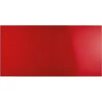 MAGNETOPLAN MAGNETOP. Design Glassboard 2000x1000mm 13409006 intensiv-rot