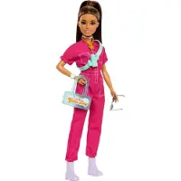 Barbie Day & Play Fashion Pinker Blaumann (bzw. Pinker Overall)