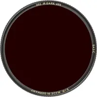 B+W 092 Infrarot-Filter, dunkelrot 695, keine Vergütung/Basic 39mm