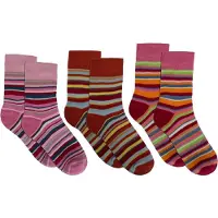Normani 3 Paar Kinder-Ringel-Thermosocken