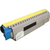 Ampertec Toner ersetzt Oki 45862838 magenta