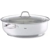 Fissler Bräter "Fassungsvermögen 7,1 Liter" 1 Stk. tlg. Edelstahl 18/10