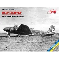 ICM Ki-21-Ia RTAF, Thailand's Heavy Bomber