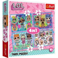 Trefl Nicht kategorisiert, 24 Stück(e), Cartoons, 3 Jahr(e)