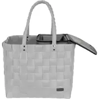 Normani Flechtkorb mit kleiner Kühltasche
