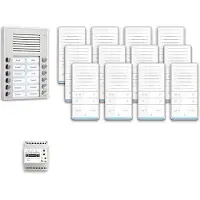 TCSS audio pack AP f.12 PAAF122/001Wohneinheiten m.Aussenstation PES 12