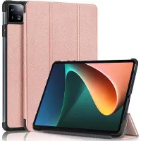 Cover-Discount Xiaomi Pad 6 - Tri-fold Smart Case rosa